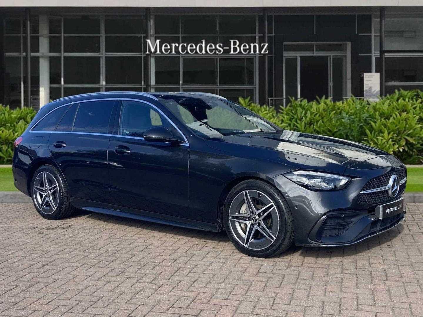 Main listing image - Mercedes-Benz C-Class Estate
