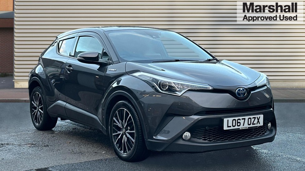 Main listing image - Toyota C-HR