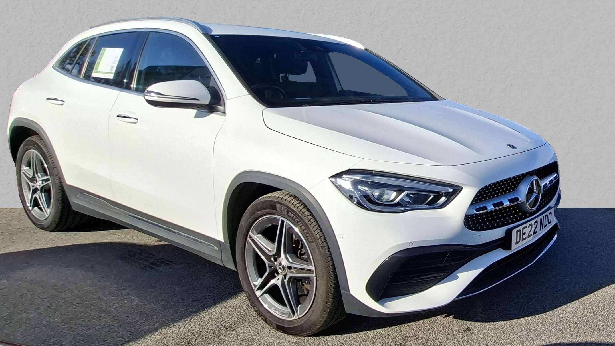 Main listing image - Mercedes-Benz GLA