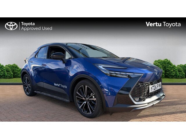 Main listing image - Toyota C-HR