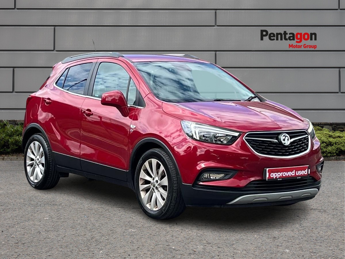 Main listing image - Vauxhall Mokka X