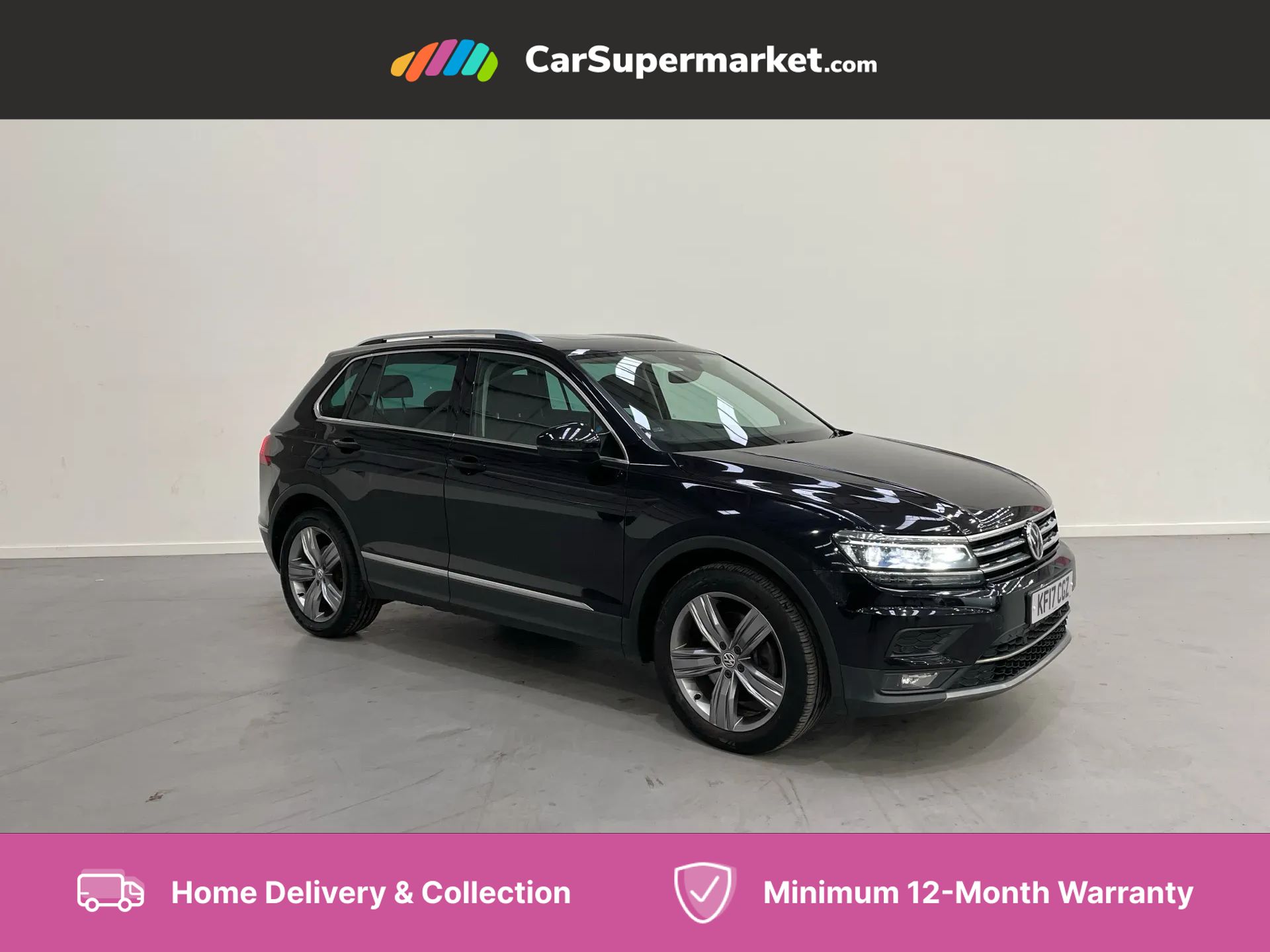 Main listing image - Volkswagen Tiguan