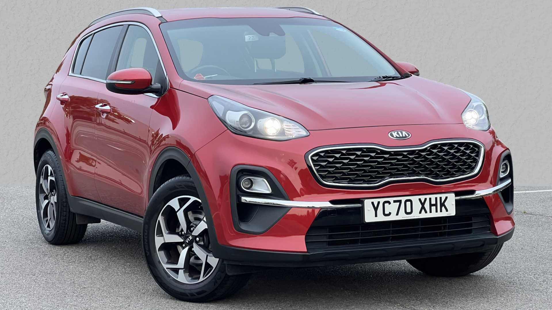 Main listing image - Kia Sportage