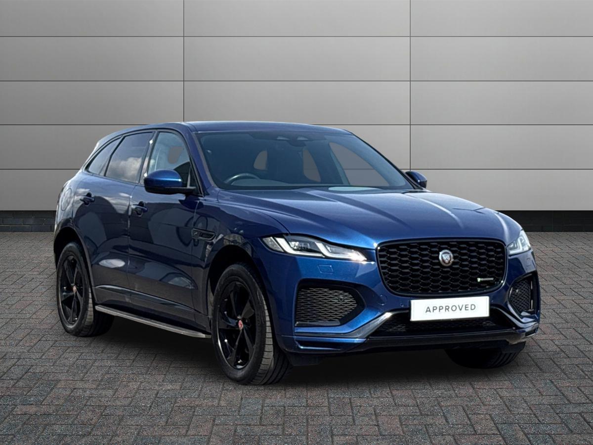 Main listing image - Jaguar F-Pace