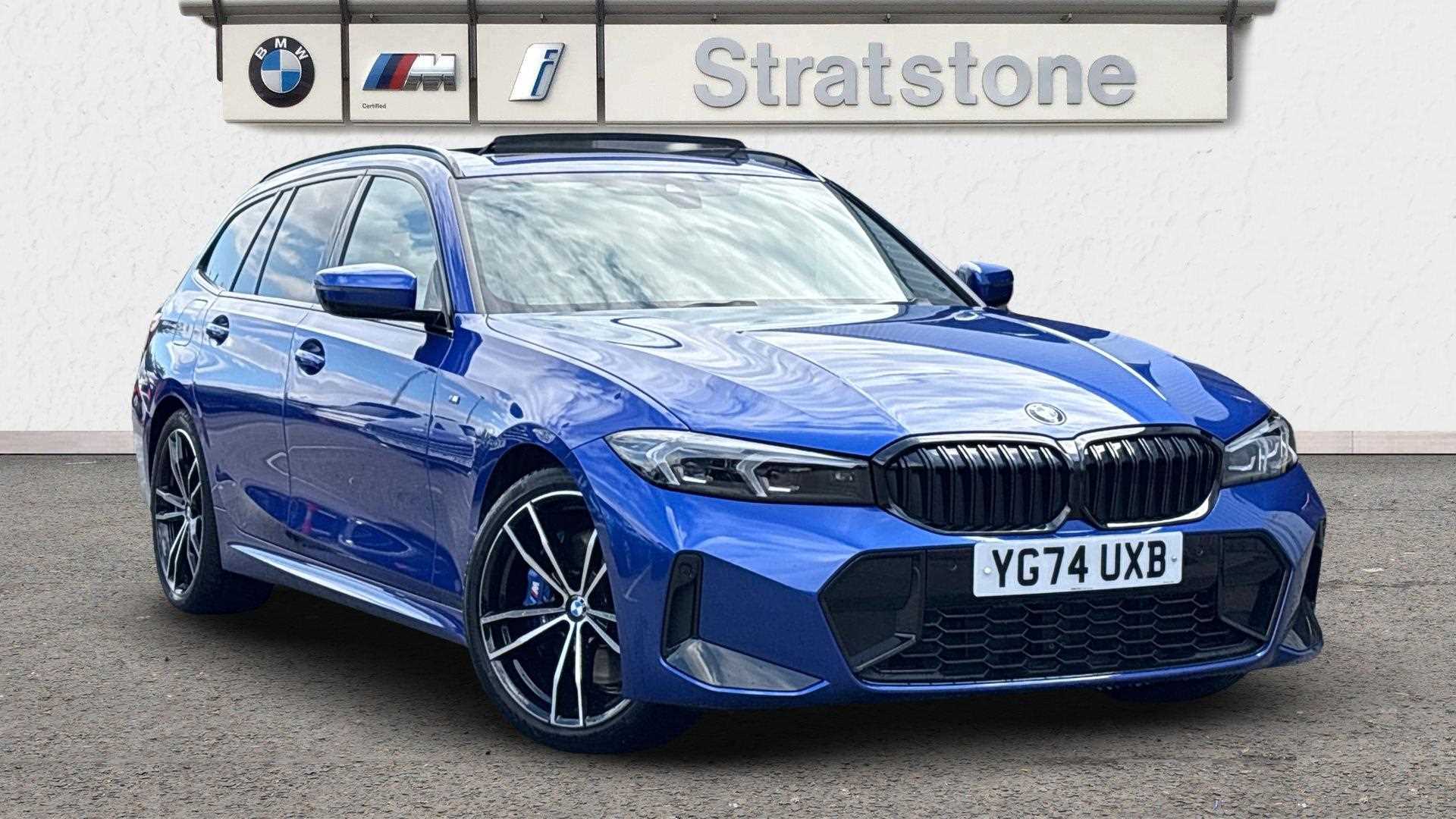 Main listing image - BMW 3 Series Touring