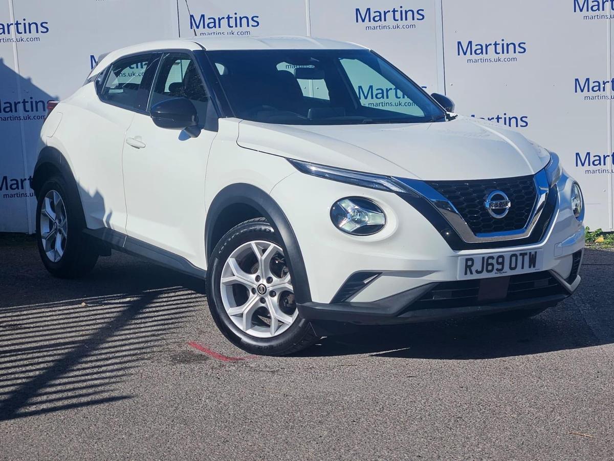 Main listing image - Nissan Juke