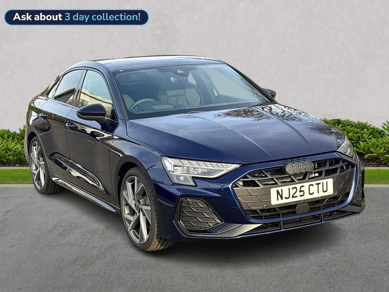 Main listing image - Audi A3 Saloon