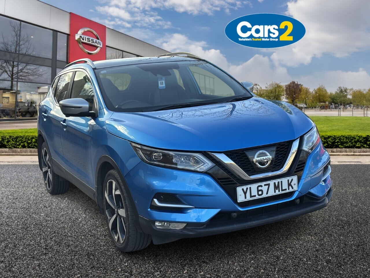 Main listing image - Nissan Qashqai