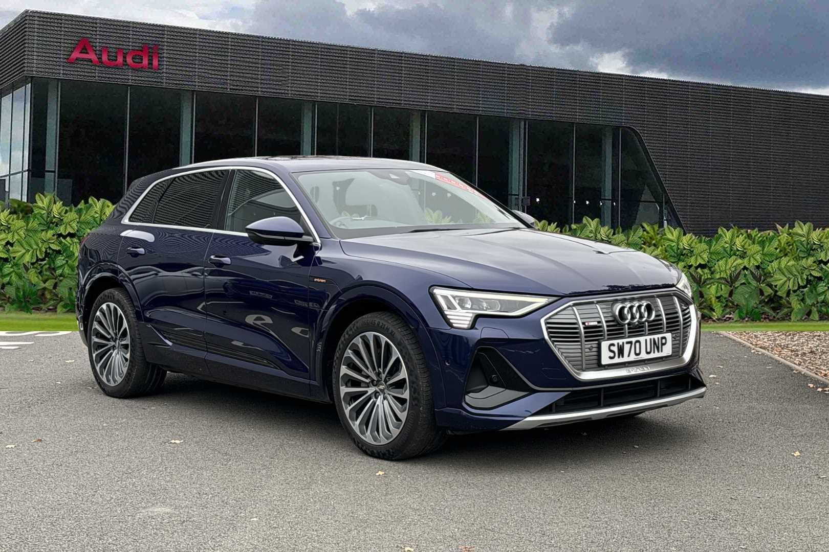 Main listing image - Audi e-tron S