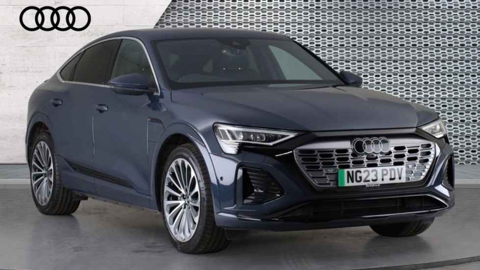 Main listing image - Audi Q8 e-tron