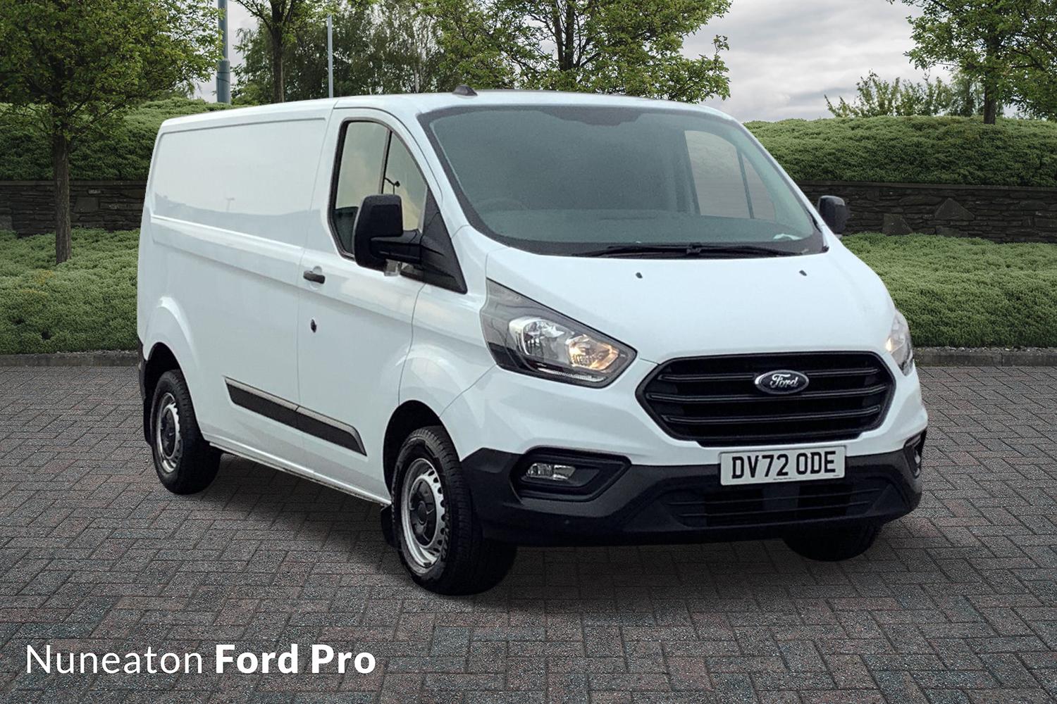 Main listing image - Ford Transit Custom