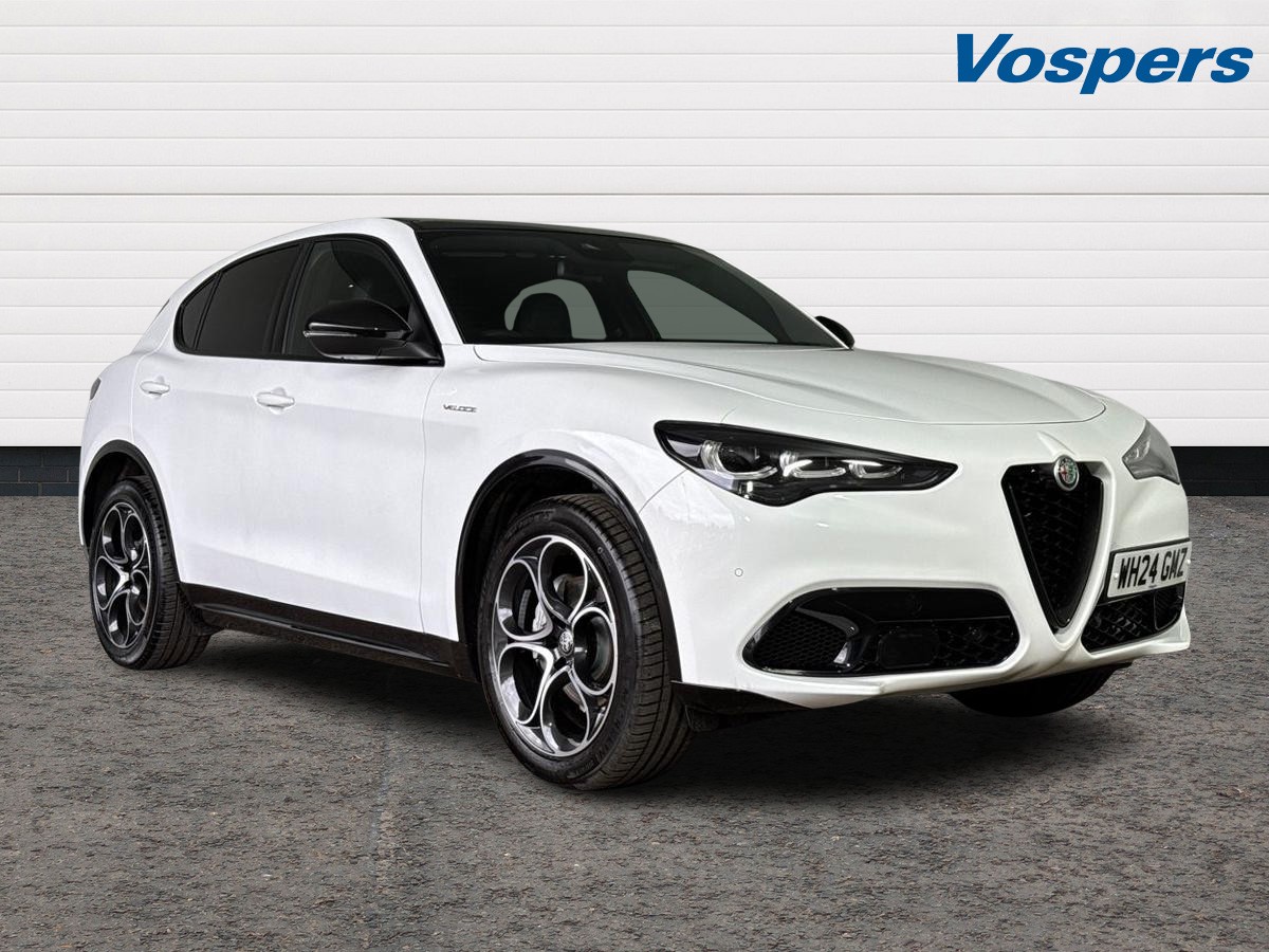 Main listing image - Alfa Romeo Stelvio