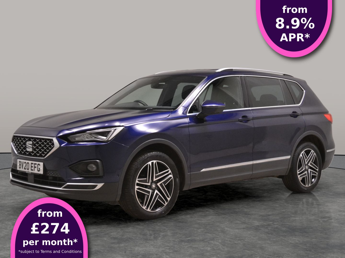 Main listing image - SEAT Tarraco