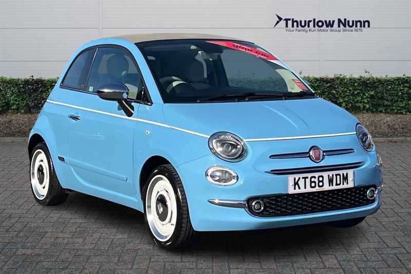 Main listing image - Fiat 500C