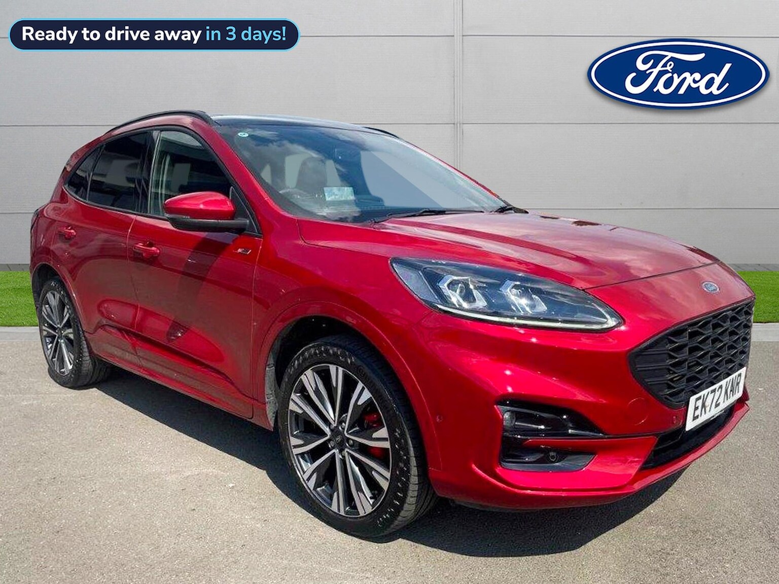 Main listing image - Ford Kuga