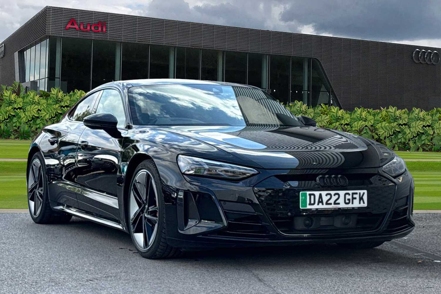 Main listing image - Audi RS e-tron GT