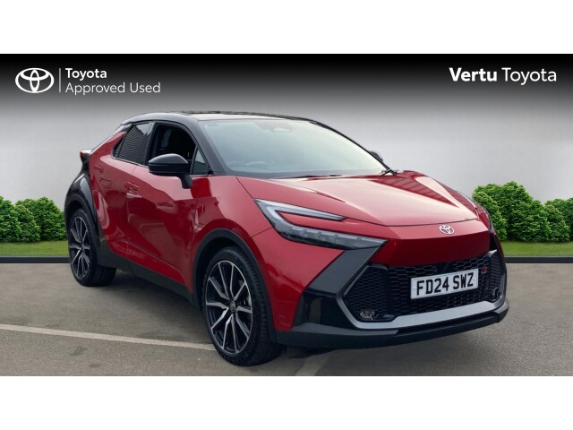 Main listing image - Toyota C-HR