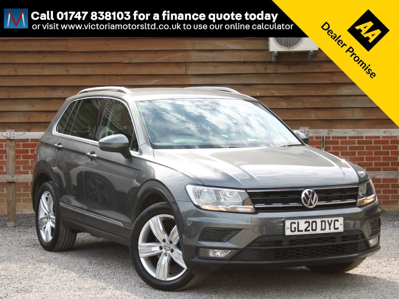 Main listing image - Volkswagen Tiguan