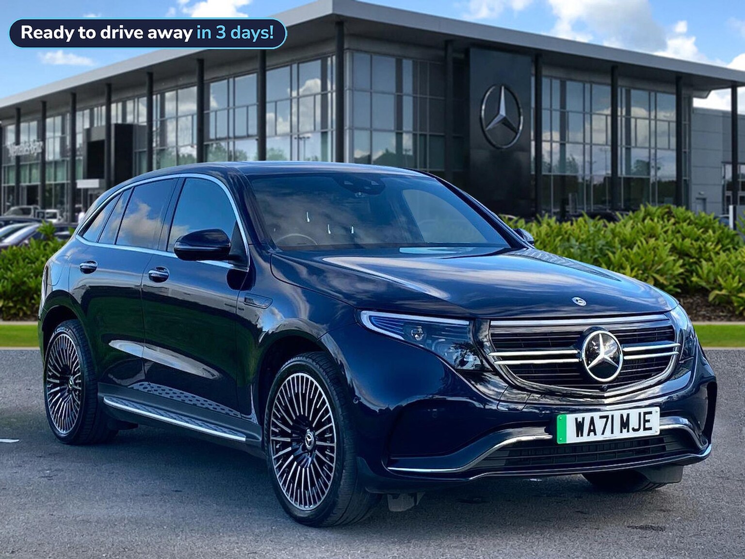 Main listing image - Mercedes-Benz EQC