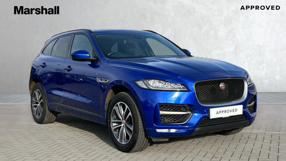 Main listing image - Jaguar F-Pace