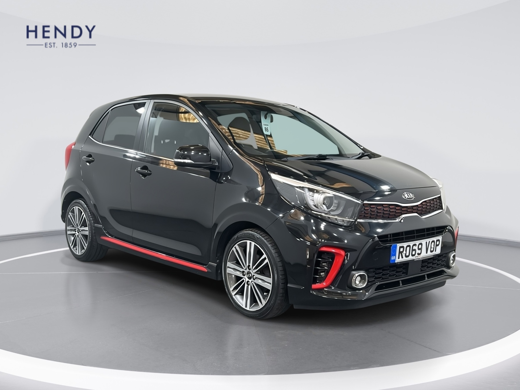 Main listing image - Kia Picanto