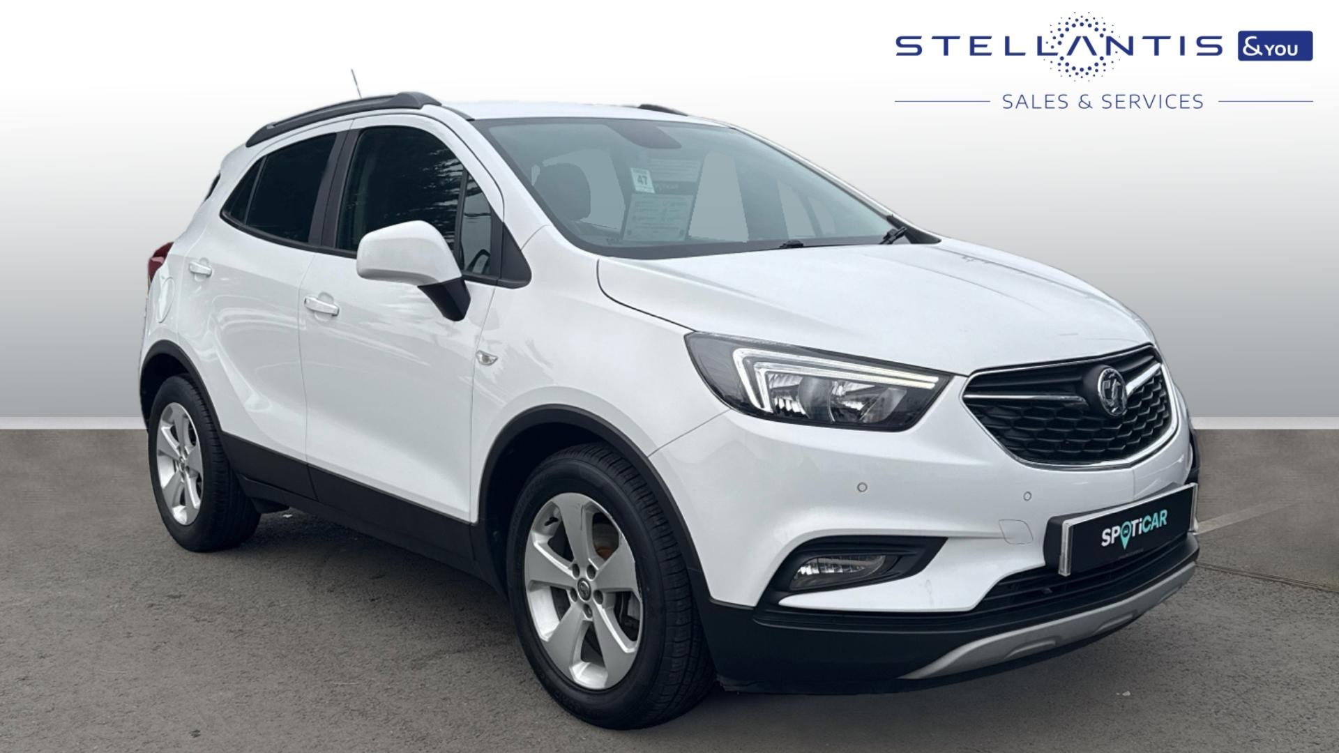 Main listing image - Vauxhall Mokka X