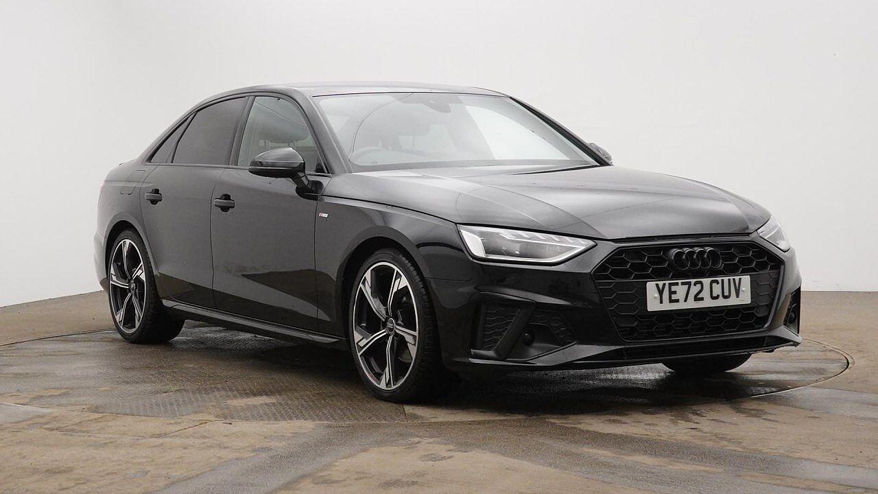 Main listing image - Audi A4