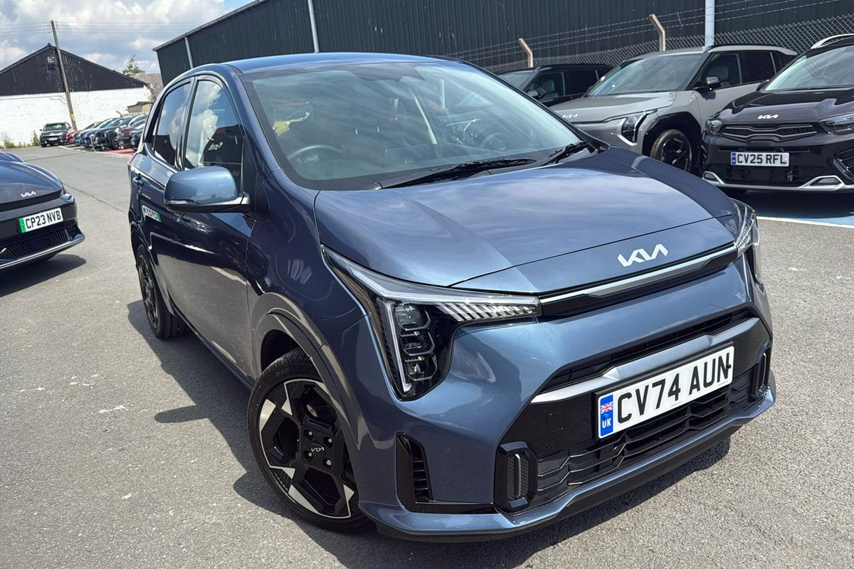 Main listing image - Kia Picanto