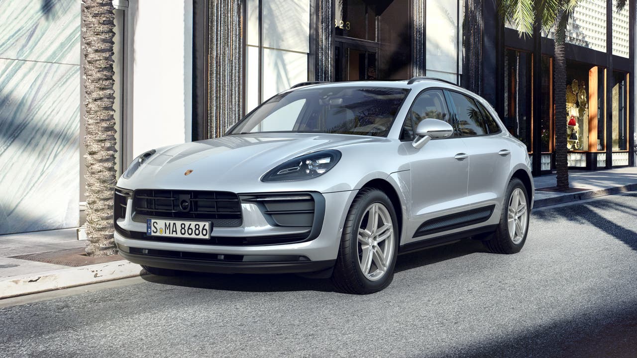 Main listing image - Porsche Macan