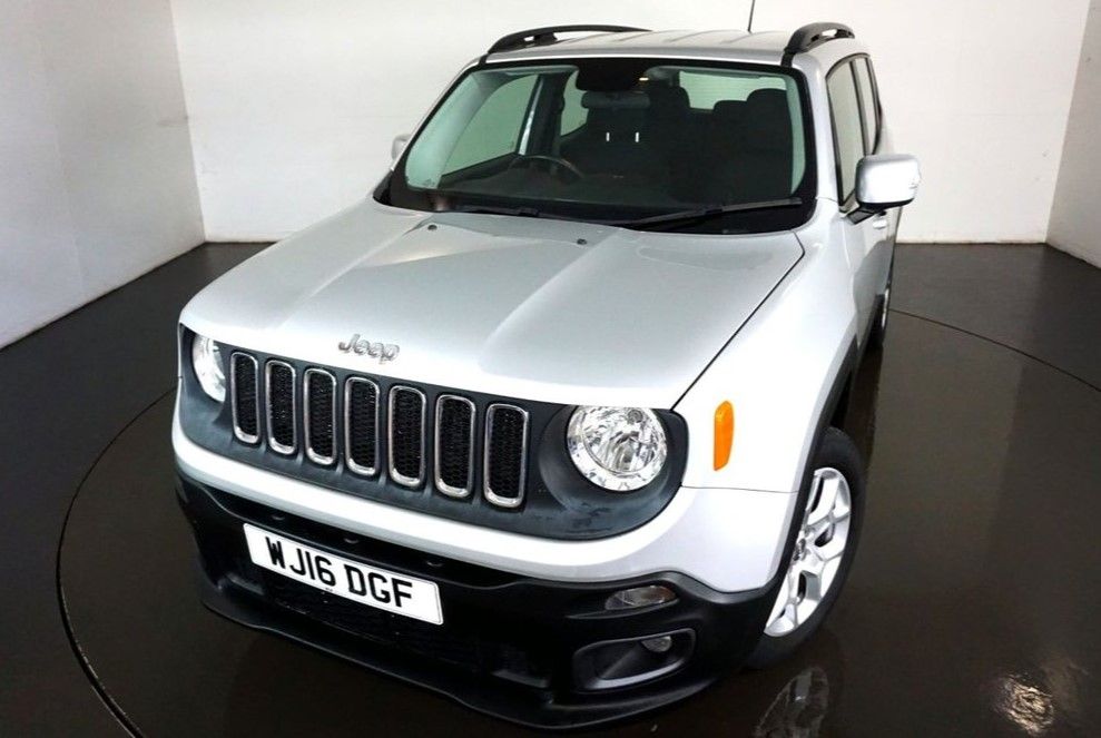 Main listing image - Jeep Renegade