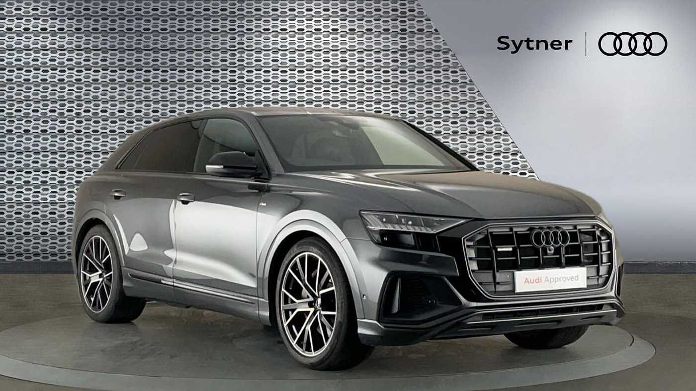 Main listing image - Audi Q8