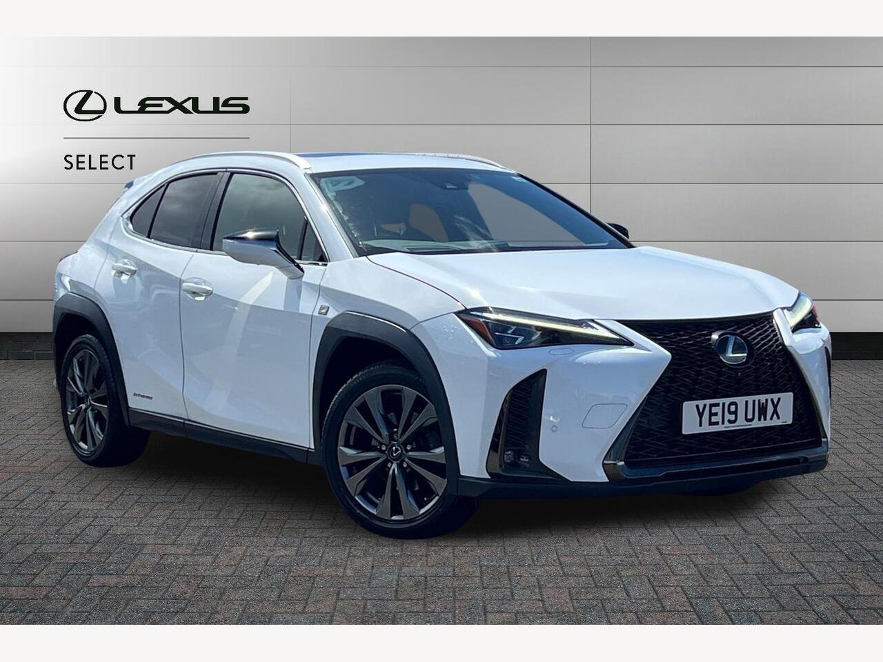 Main listing image - Lexus UX
