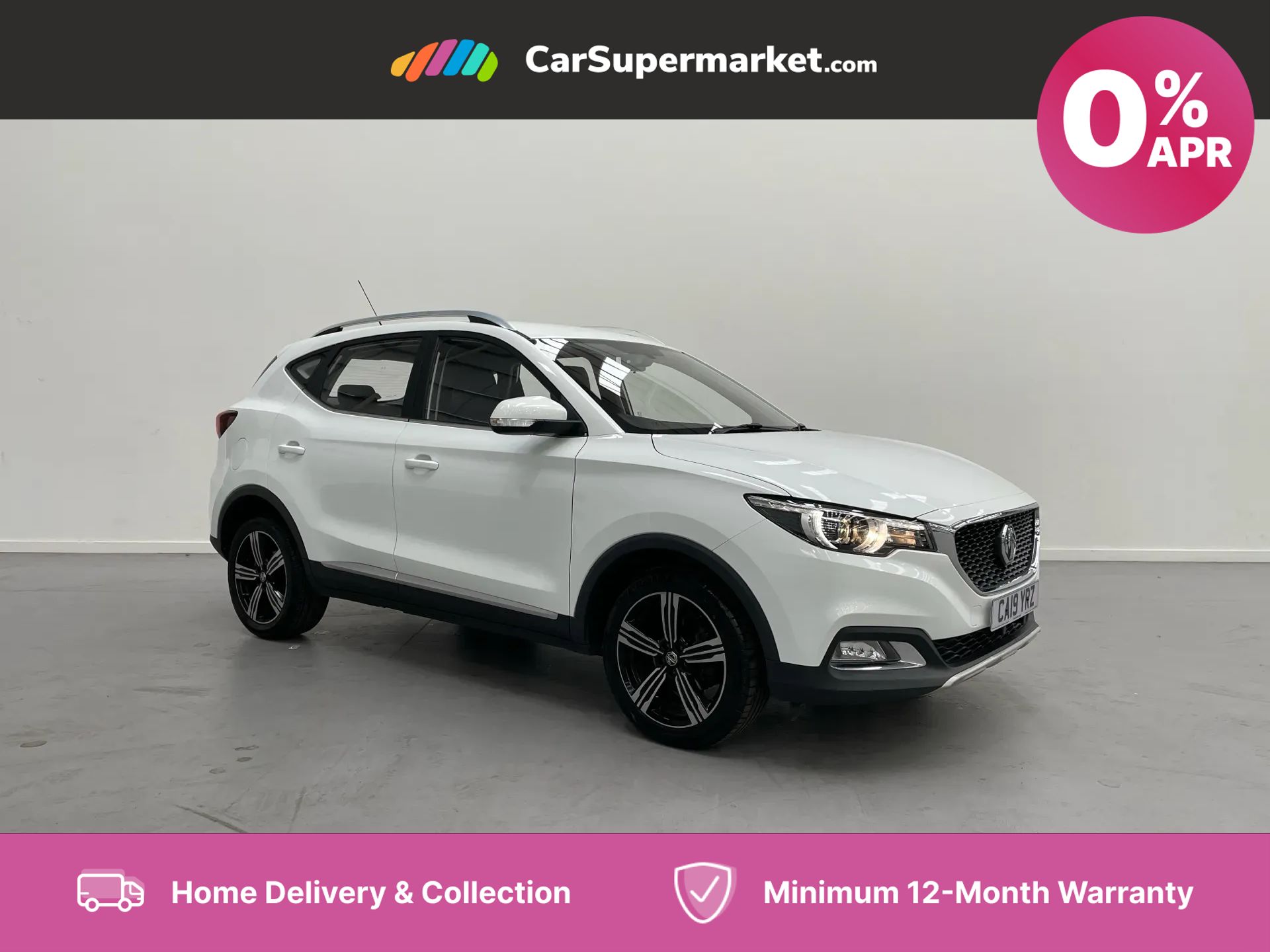 Main listing image - MG ZS