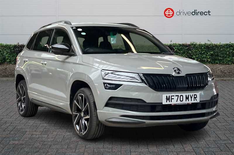 Main listing image - Skoda Karoq