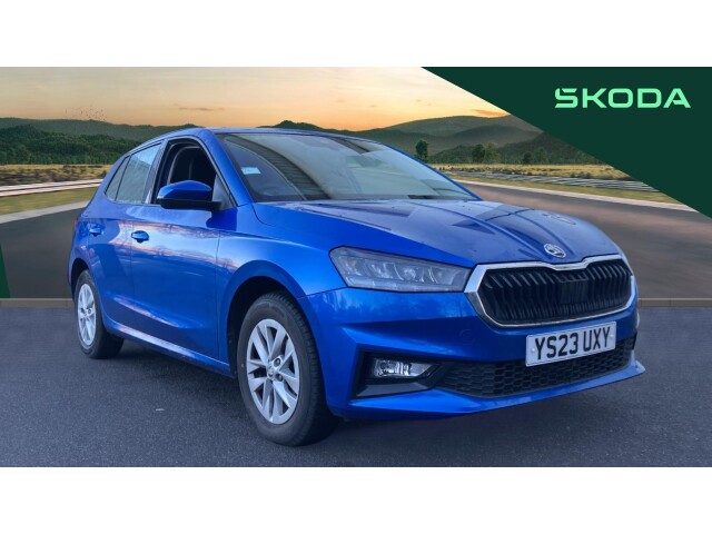 Main listing image - Skoda Fabia