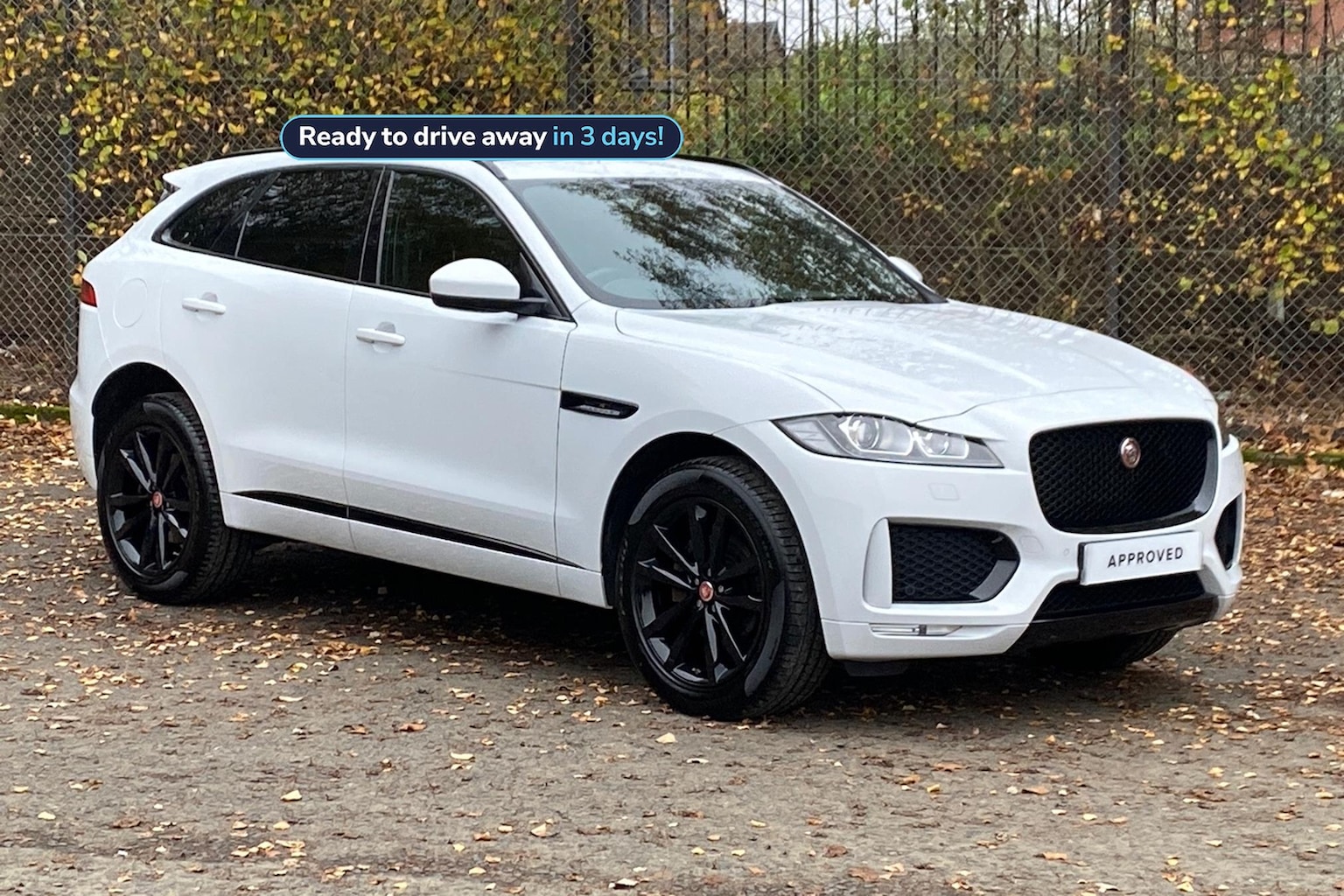 Main listing image - Jaguar F-Pace