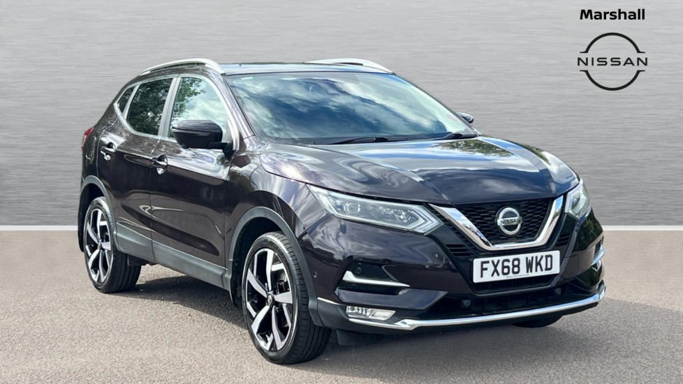 Main listing image - Nissan Qashqai