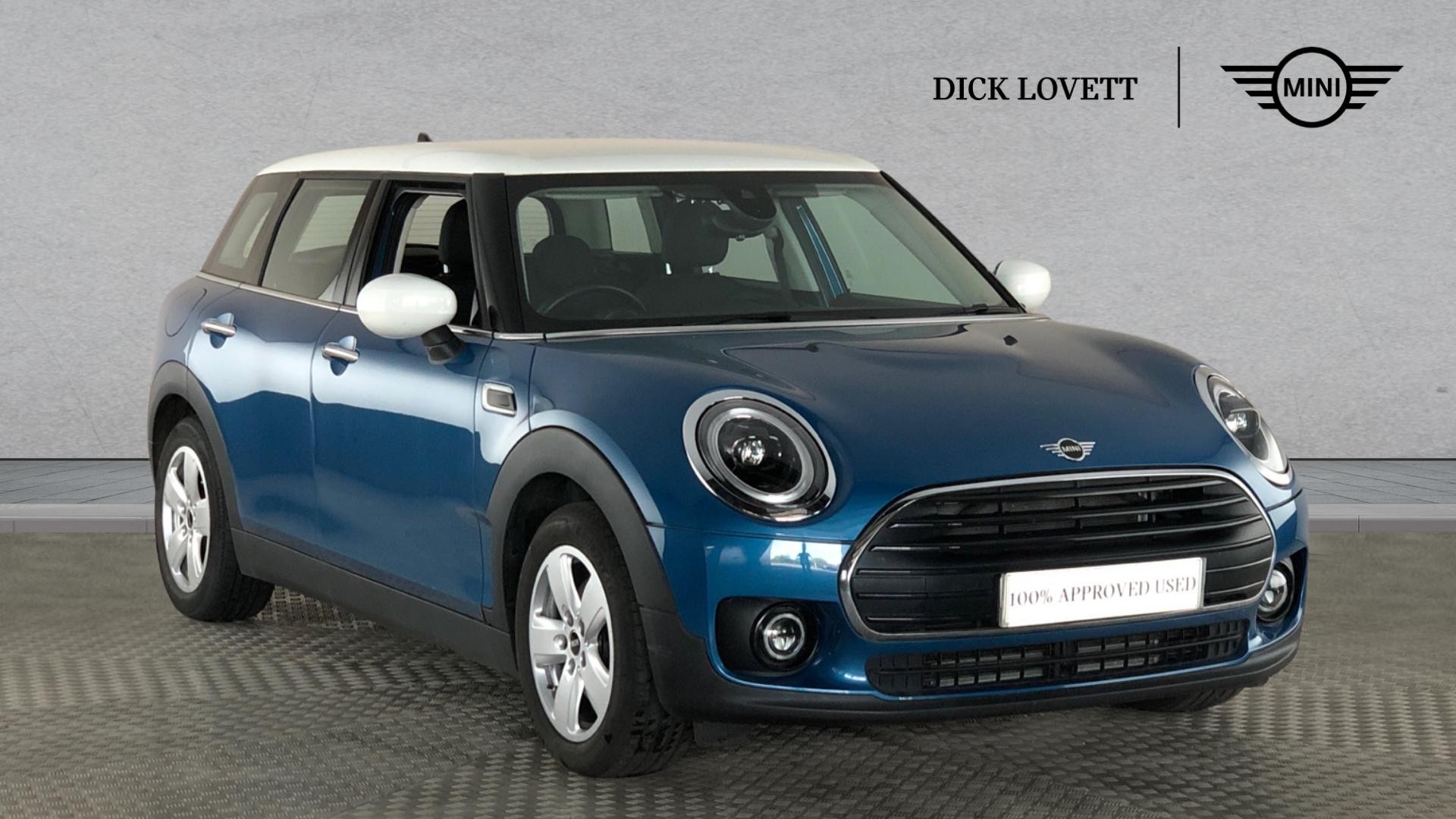 Blue MINI Clubman cars for Sale or on Finance | RAC Cars