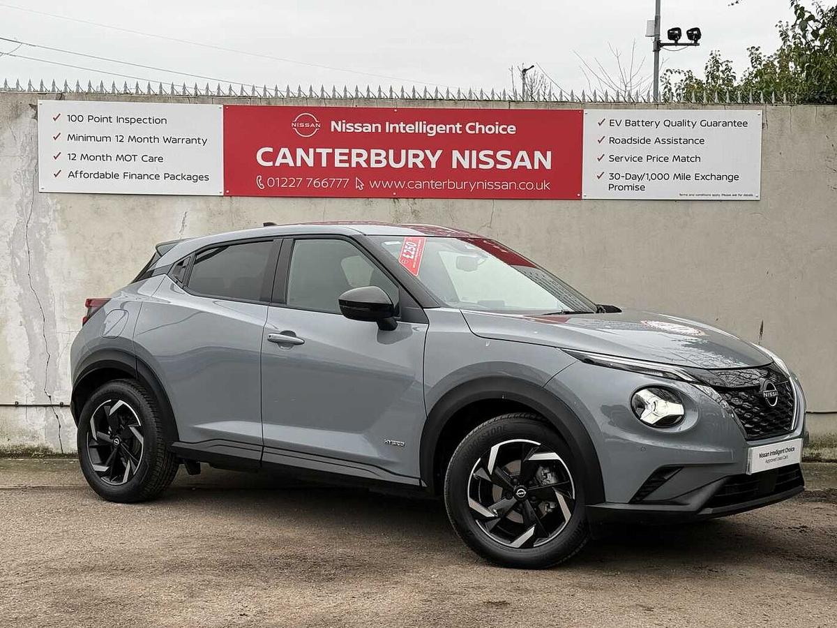 Main listing image - Nissan Juke