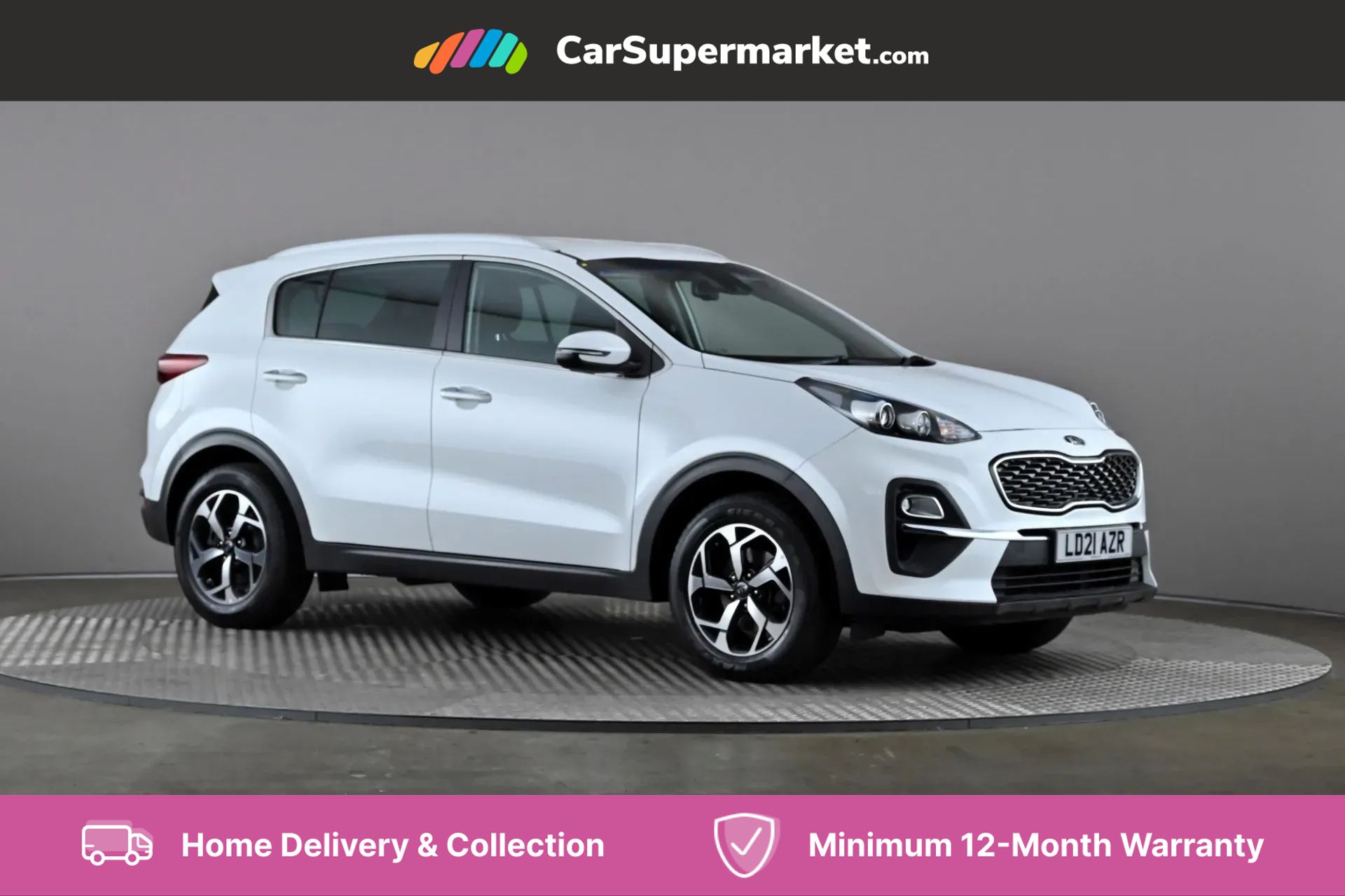 Main listing image - Kia Sportage