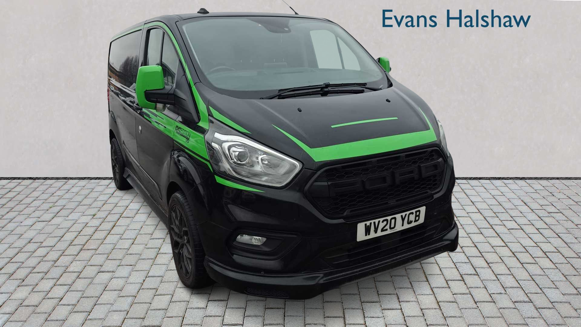 Main listing image - Ford Transit Custom