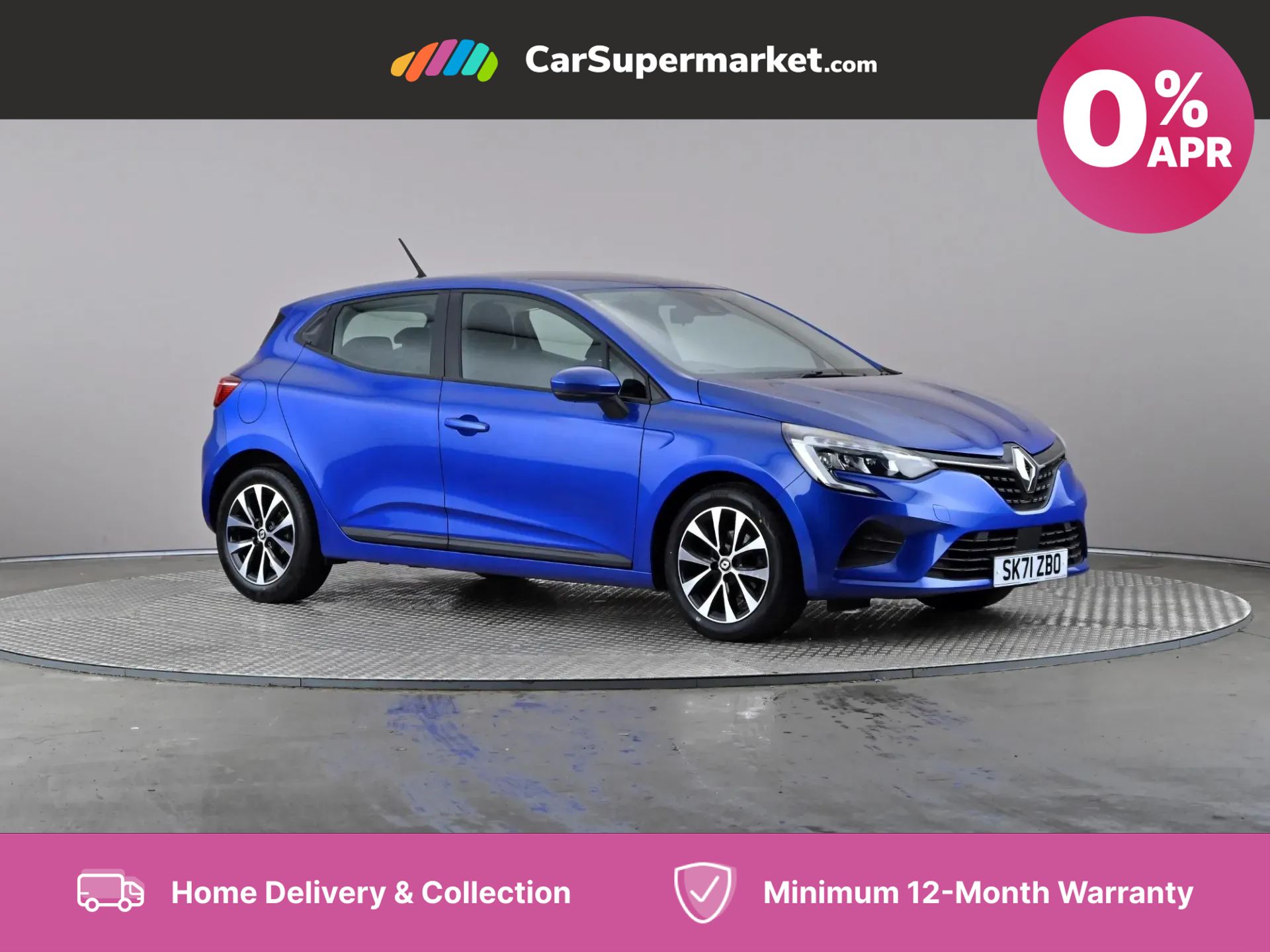 Main listing image - Renault Clio