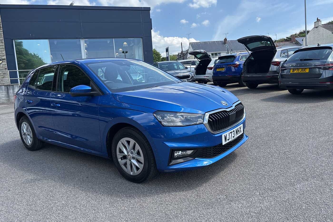 Main listing image - Skoda Fabia