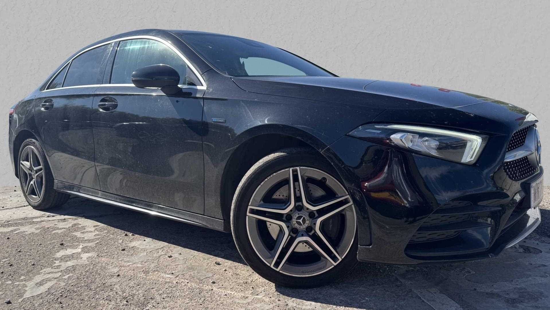 Main listing image - Mercedes-Benz A-Class Saloon