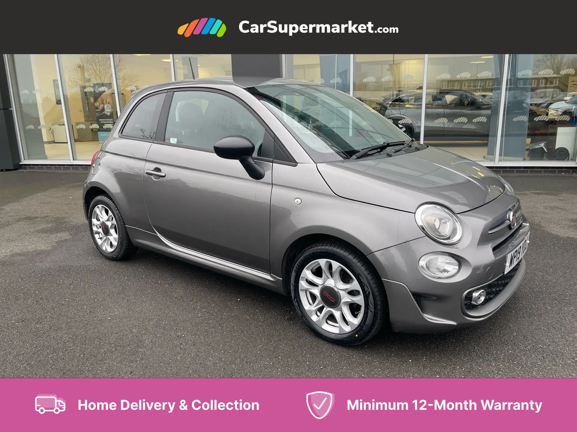 Main listing image - Fiat 500