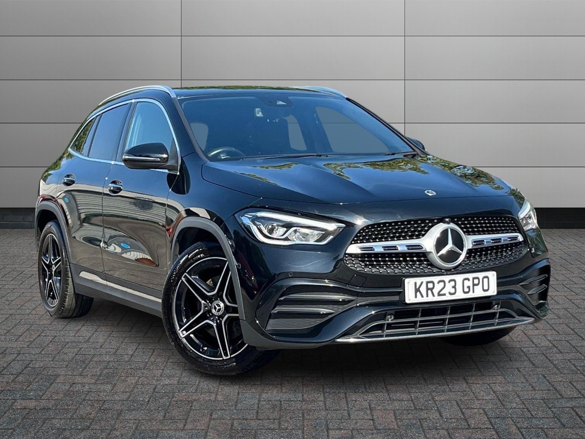Main listing image - Mercedes-Benz GLA
