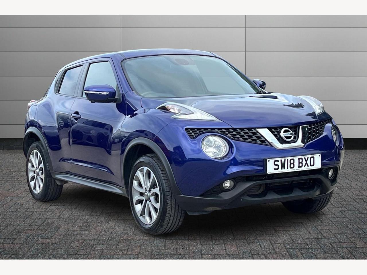 Main listing image - Nissan Juke