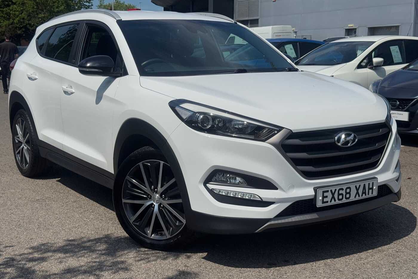 Main listing image - Hyundai Tucson