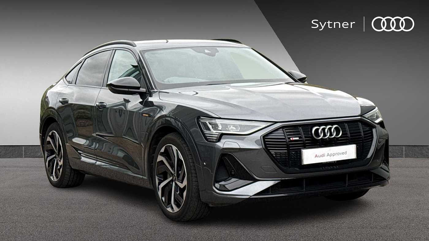 Main listing image - Audi e-tron Sportback