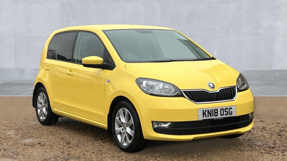 Main listing image - Skoda Citigo